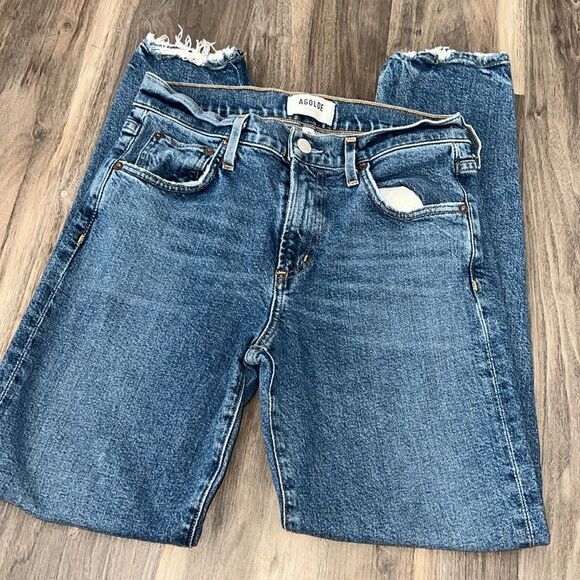 AGOLDE Toni mid rise, 25 - Picture 3 of 7